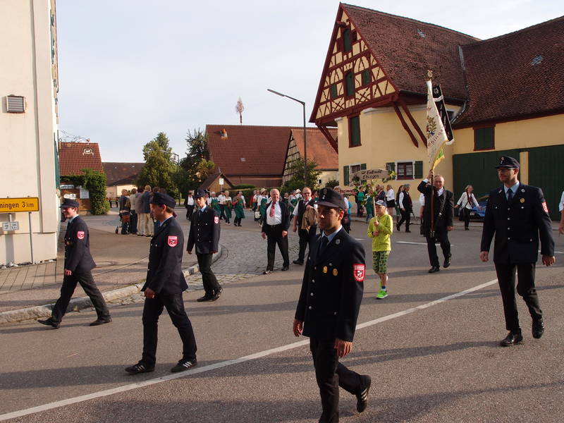 Vereinsjubiläum SRK Lentersheim