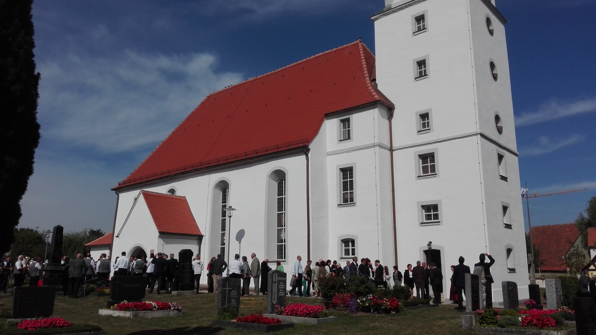 Einweihung St. Jakobus-Kirche Ehingen