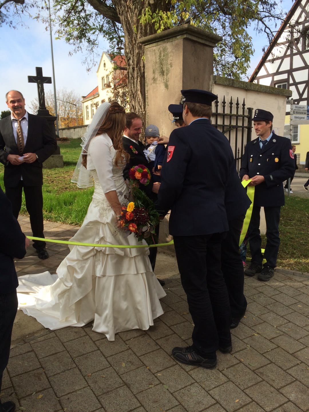 Hochzeit / FFW-Ehingen