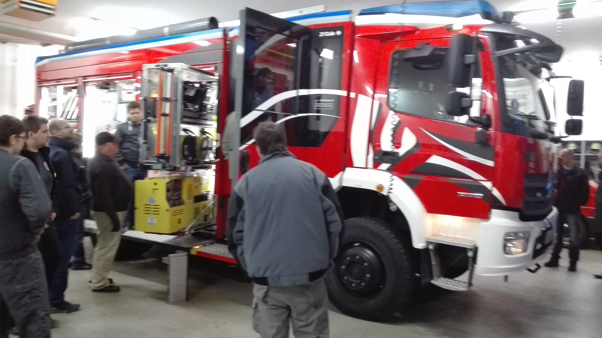 Fahrzeugvorführung HLF20 - Fa. Ziegler
