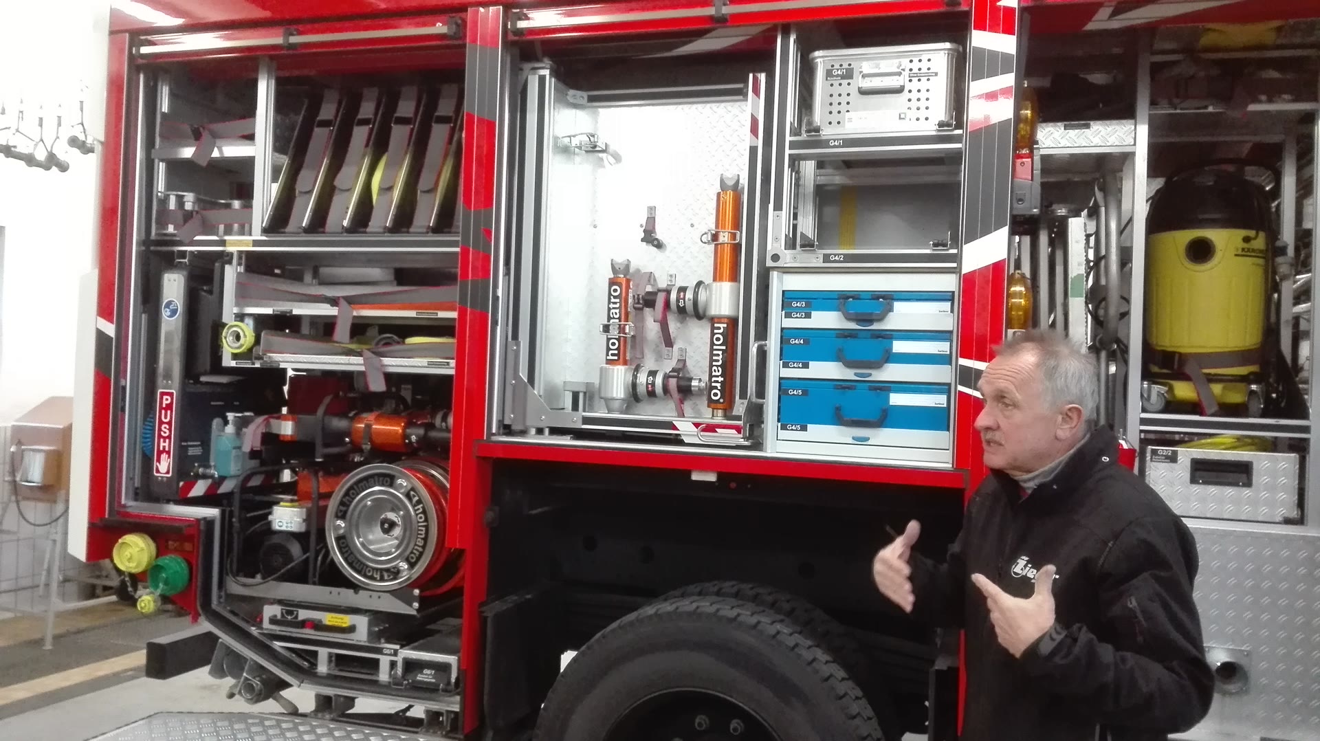 Fahrzeugvorführung HLF20 - Fa. Ziegler