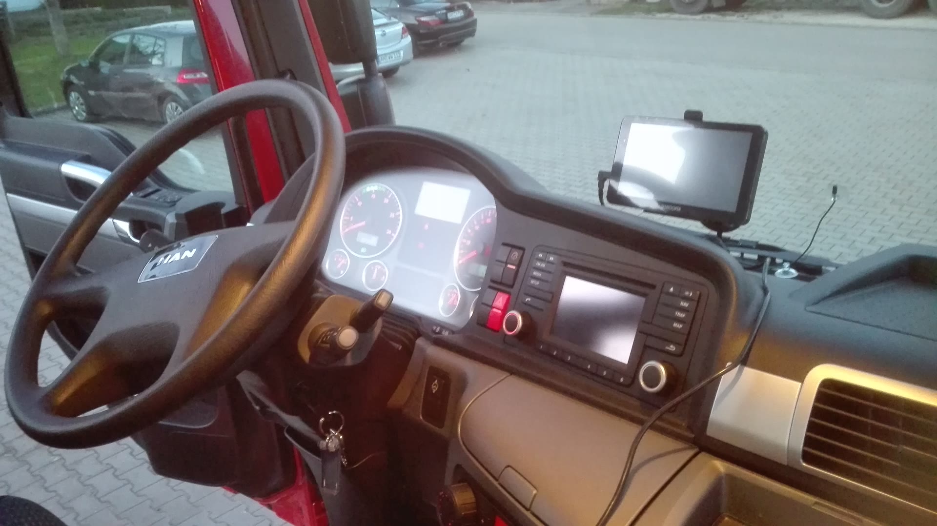 Fahrzeugvorführung HLF20 - Fa. MAGIRUS