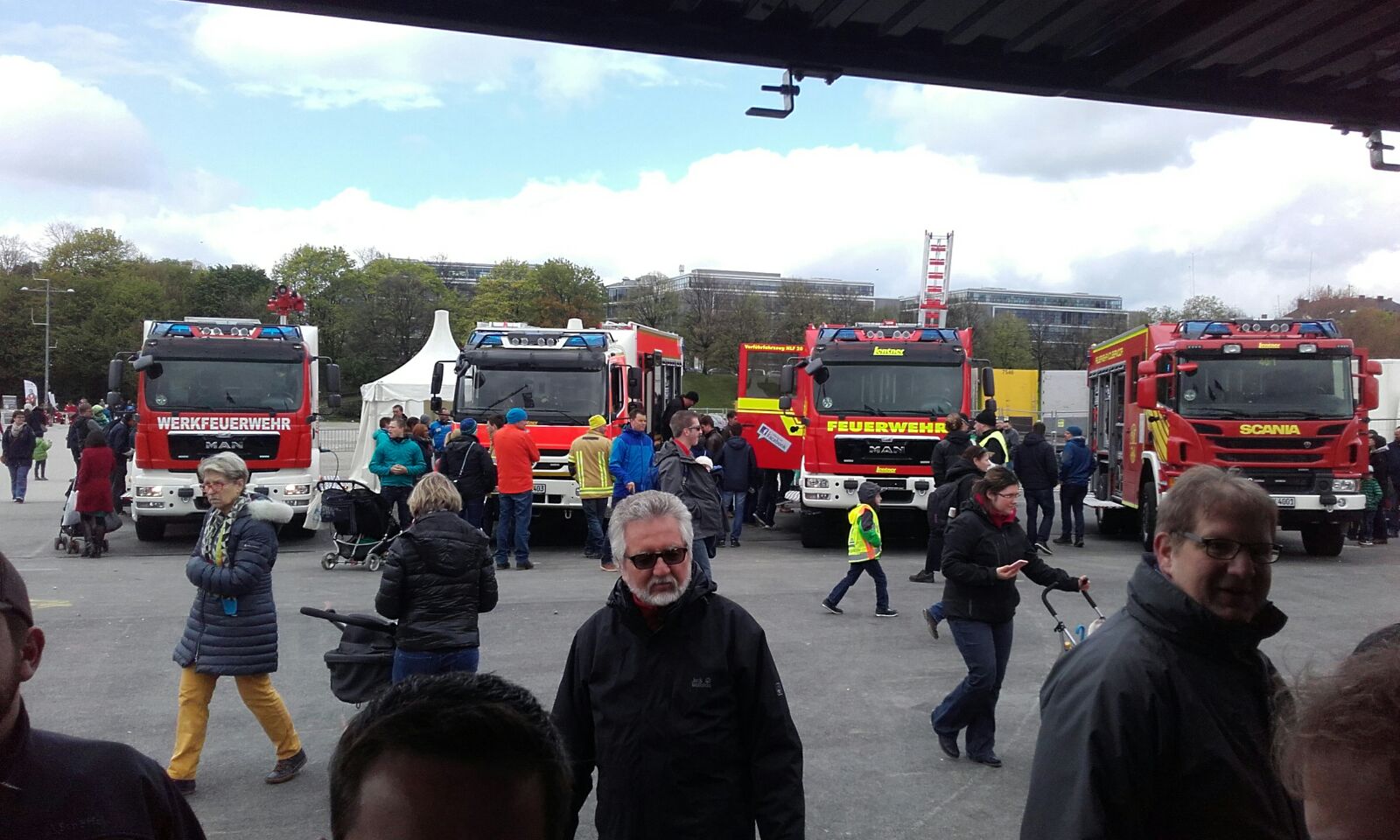 Besuch FIREFESTIVAL / 150 Jahre Feuerwehr München