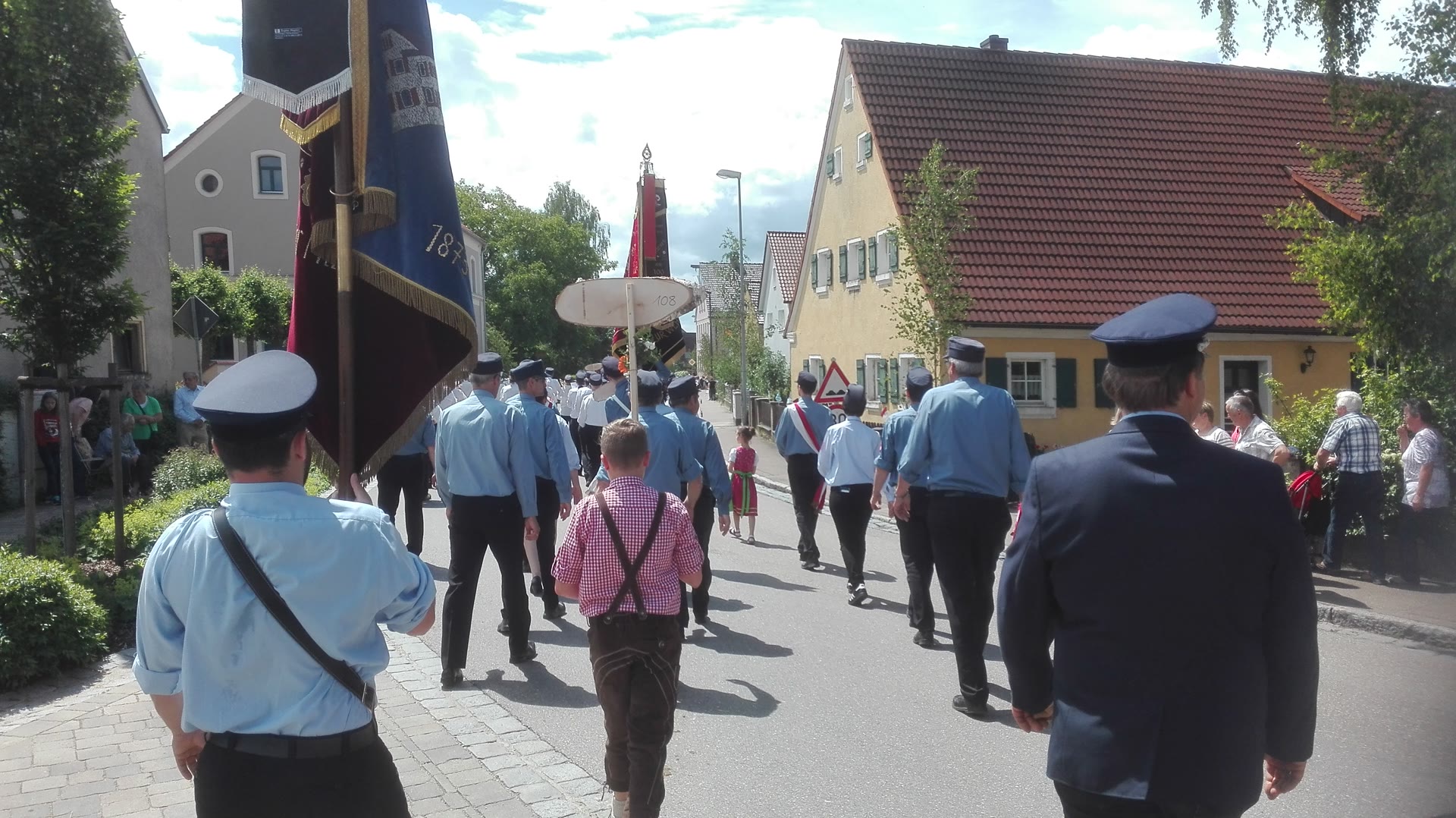Feuerwehrfest Westheim