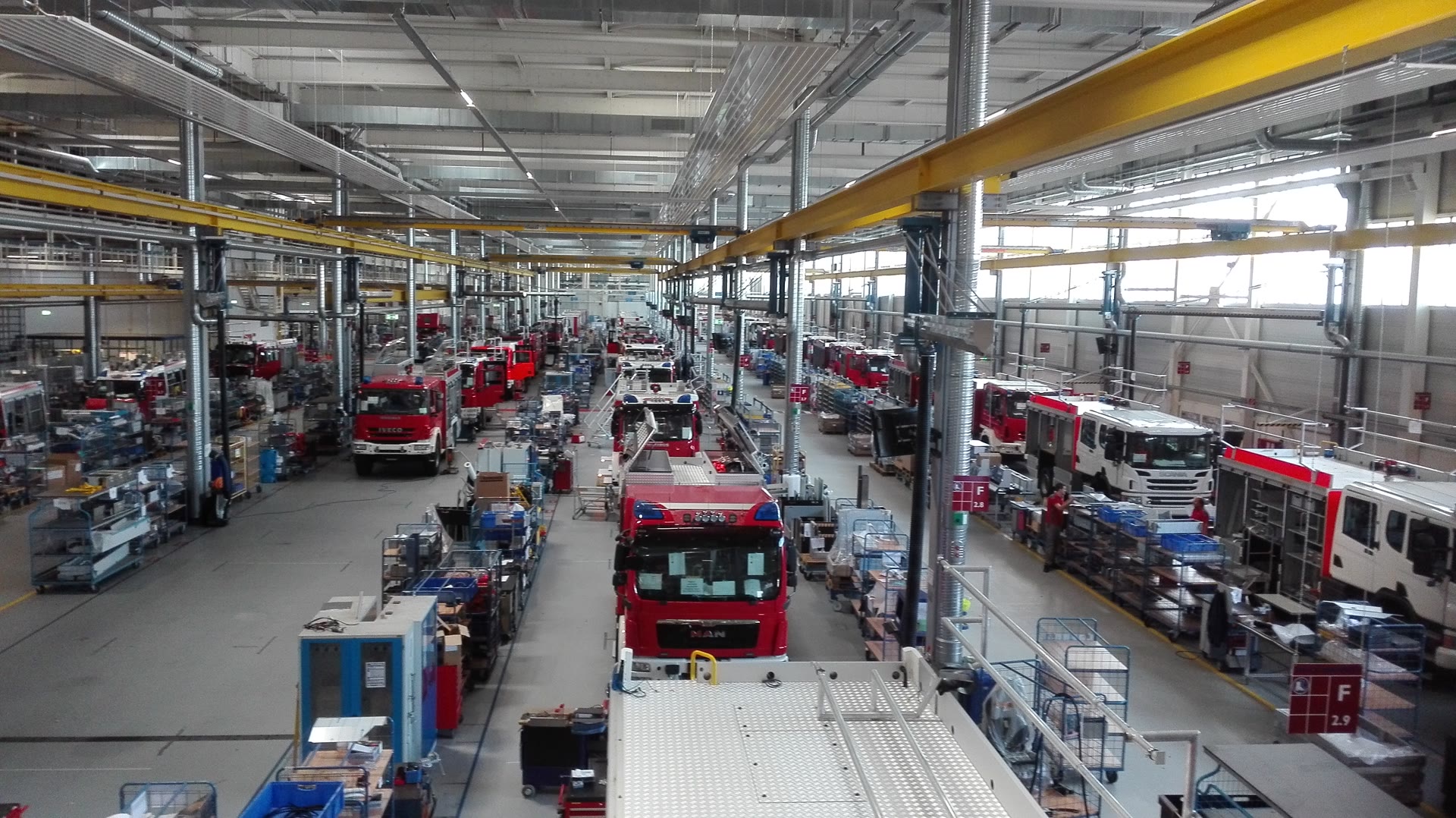 Werksbesichtigung - Fa. Magirus