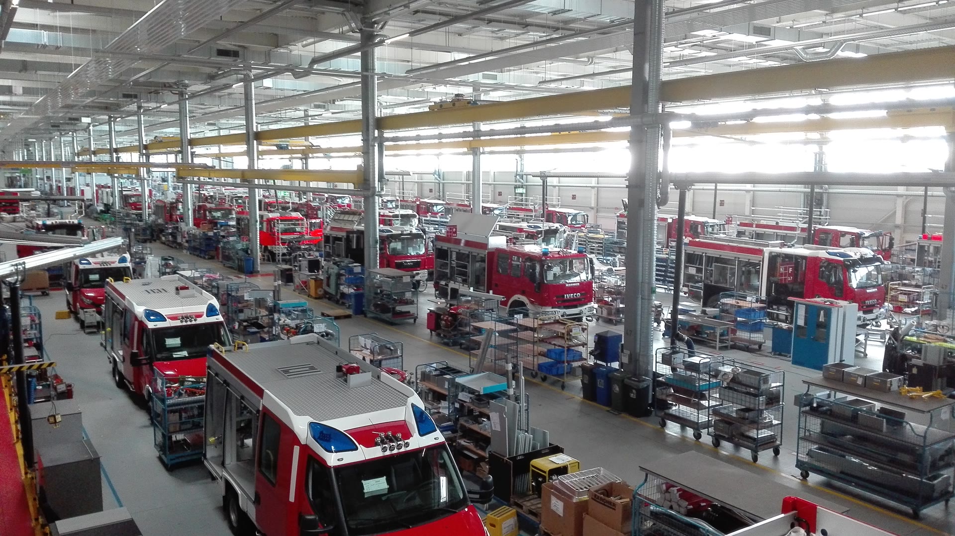 Werksbesichtigung - Fa. Magirus