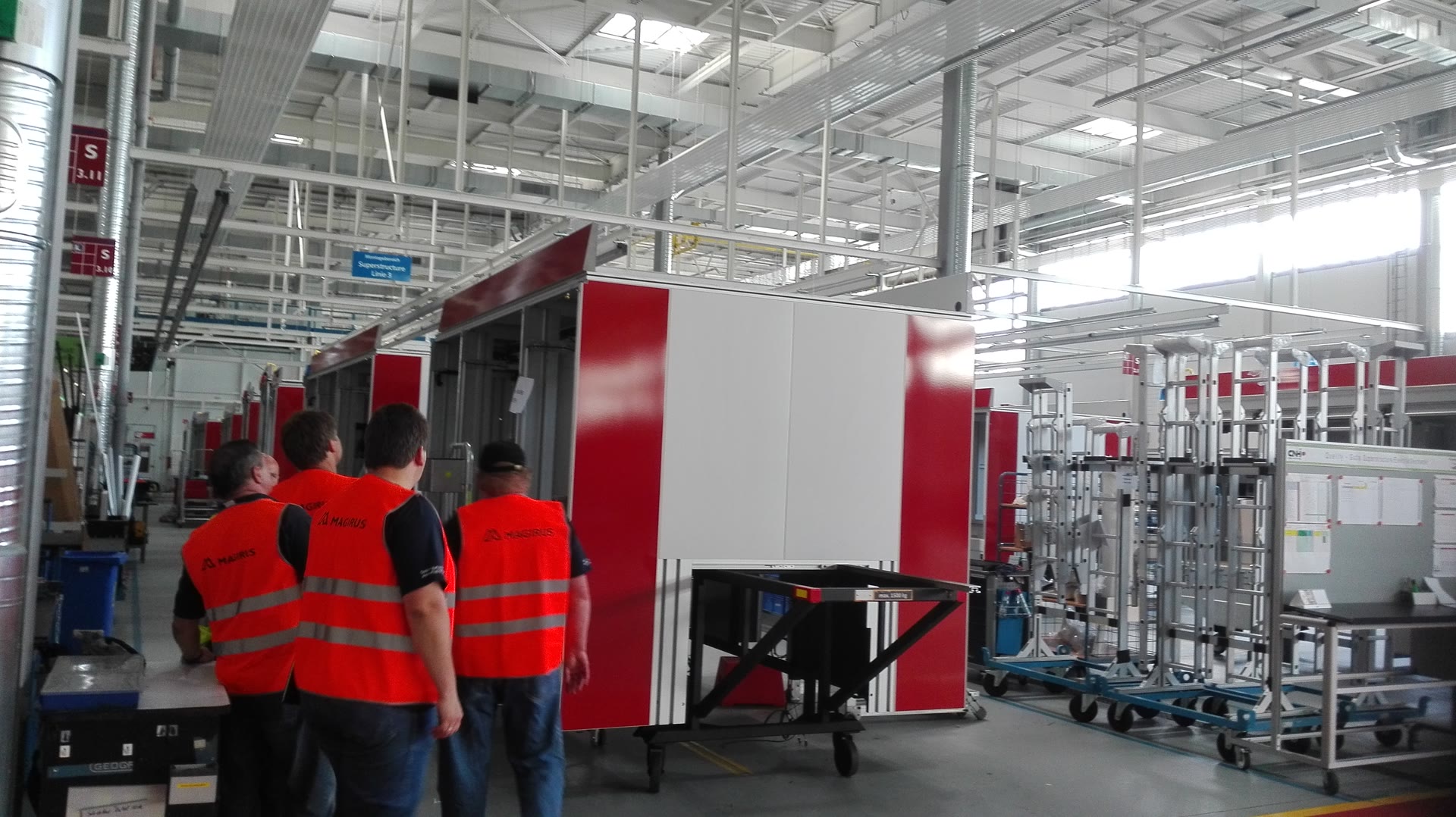 Werksbesichtigung - Fa. Magirus