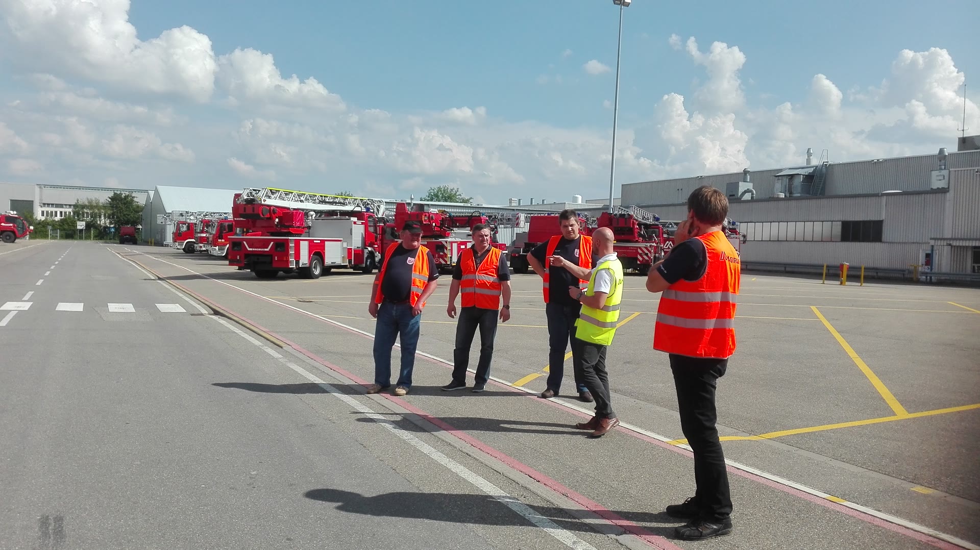 Werksbesichtigung - Fa. Magirus