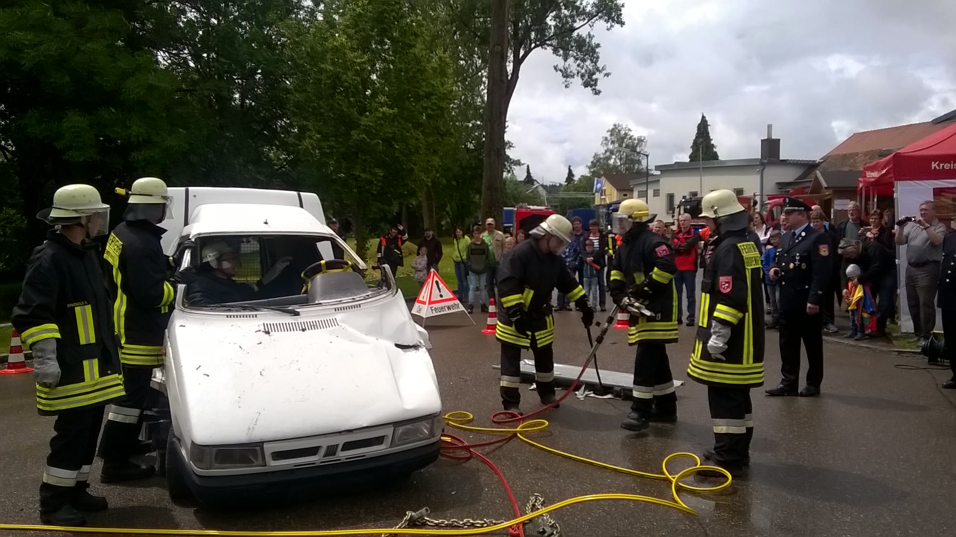 150 Jahre FFW Wassertrüdingen