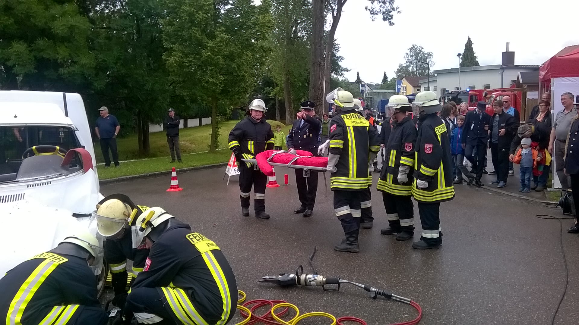 150 Jahre FFW Wassertrüdingen