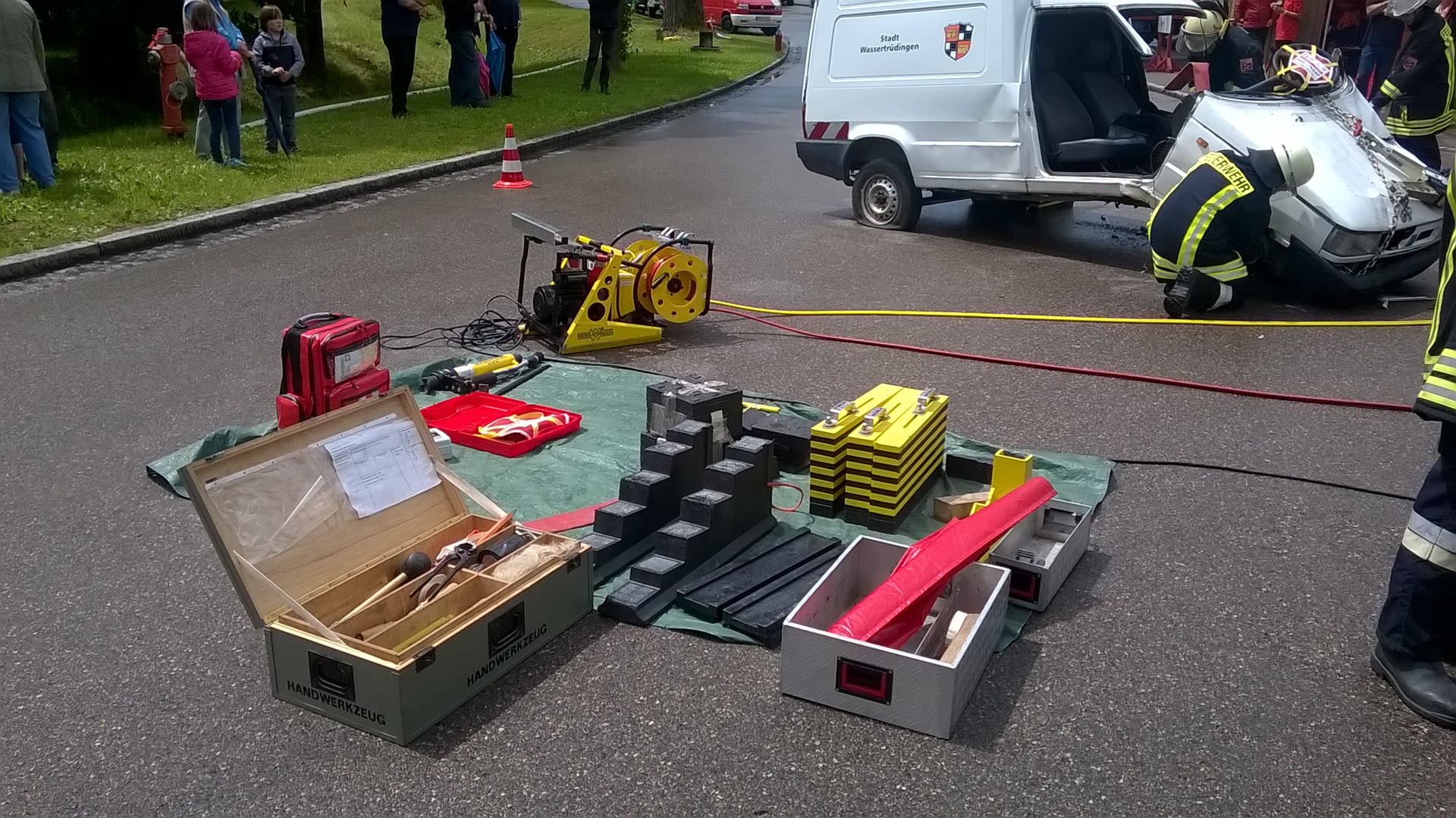 150 Jahre FFW Wassertrüdingen
