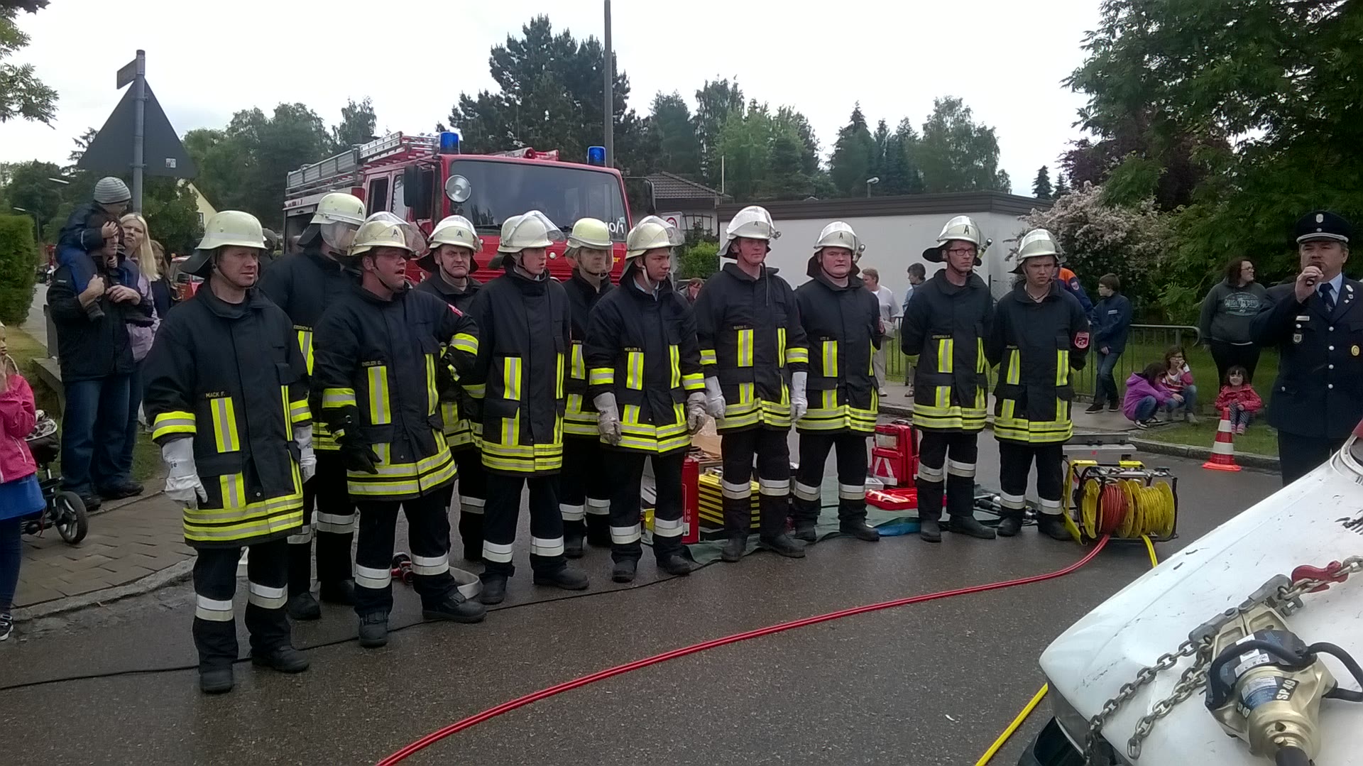 150 Jahre FFW Wassertrüdingen