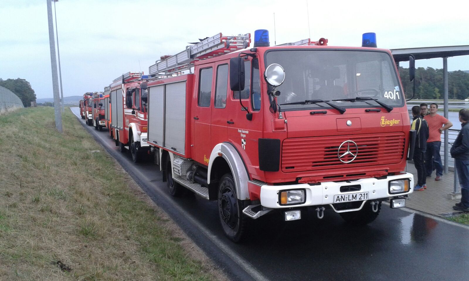 Fahrsicherheitstraining / Schlüsselfeld