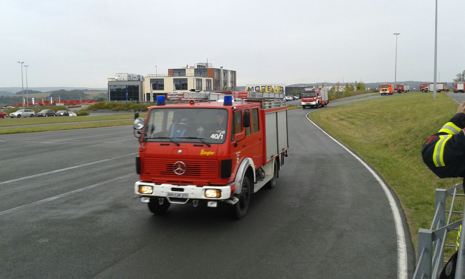 Fahrsicherheitstraining / Schlüsselfeld