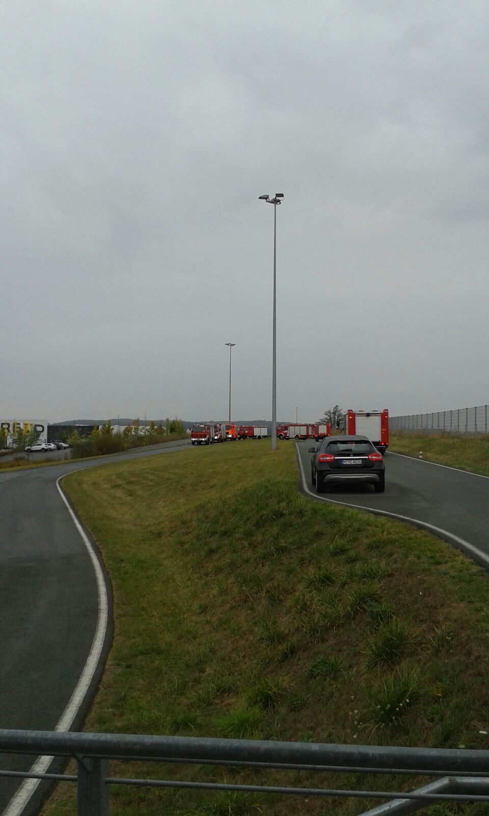 Fahrsicherheitstraining / Schlüsselfeld