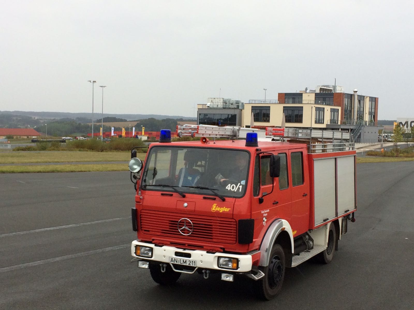 Fahrsicherheitstraining / Schlüsselfeld