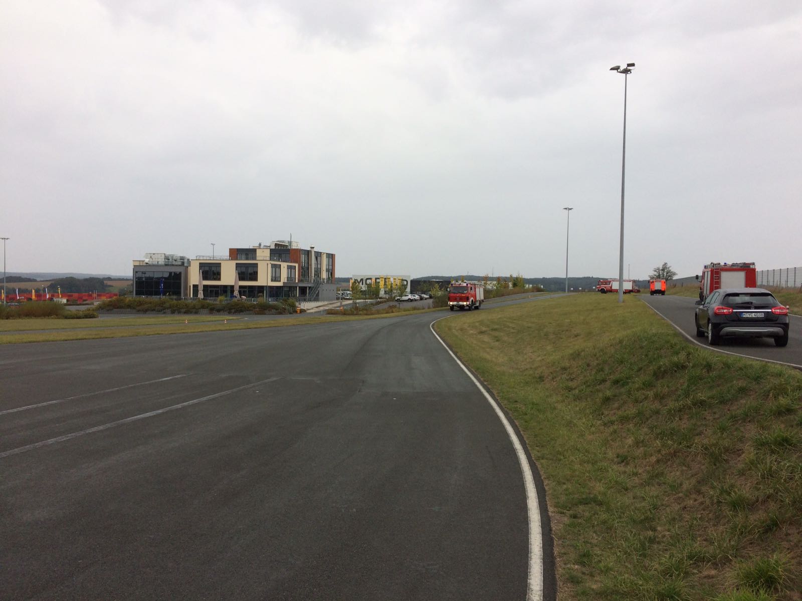 Fahrsicherheitstraining / Schlüsselfeld
