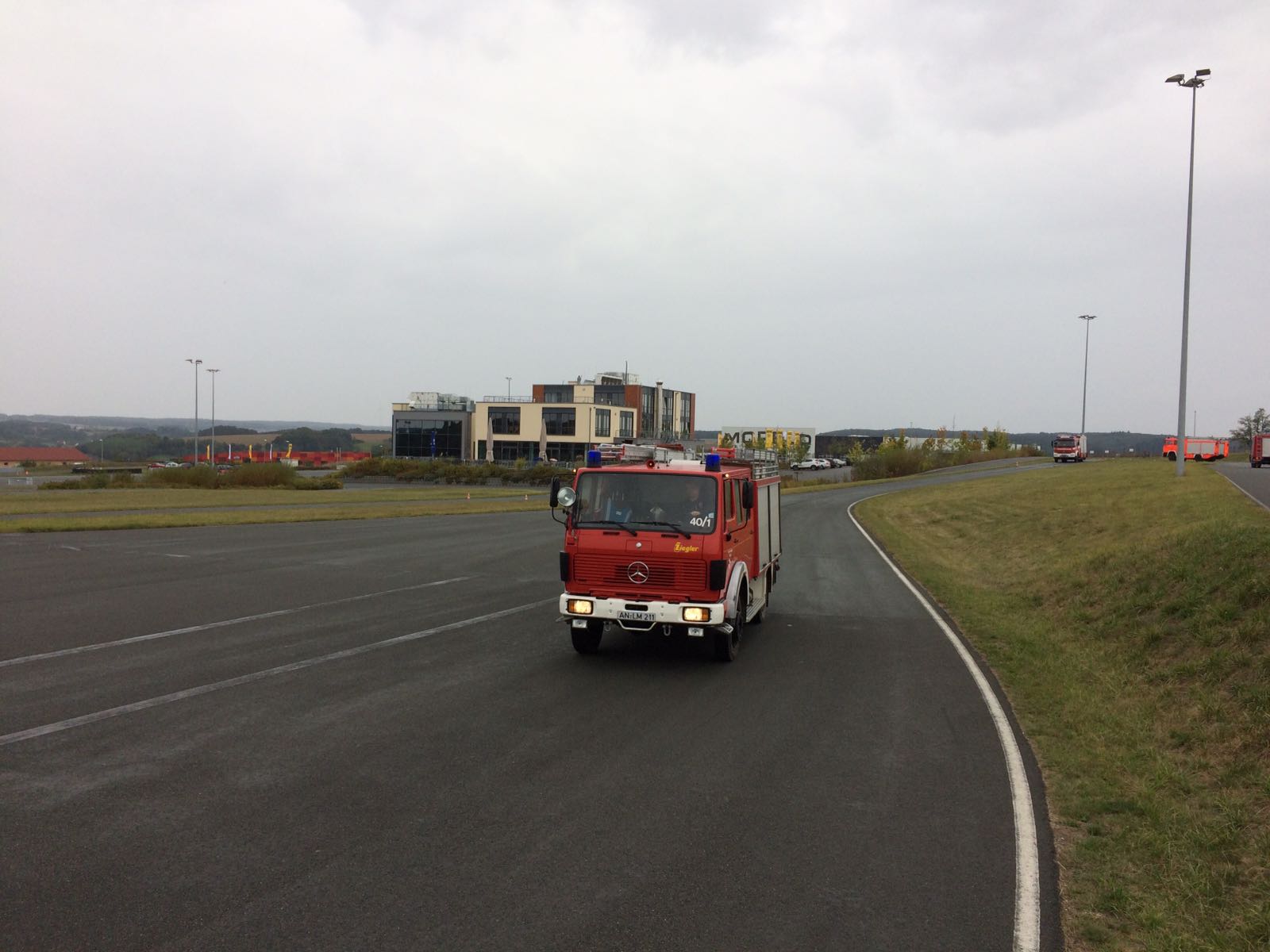 Fahrsicherheitstraining / Schlüsselfeld