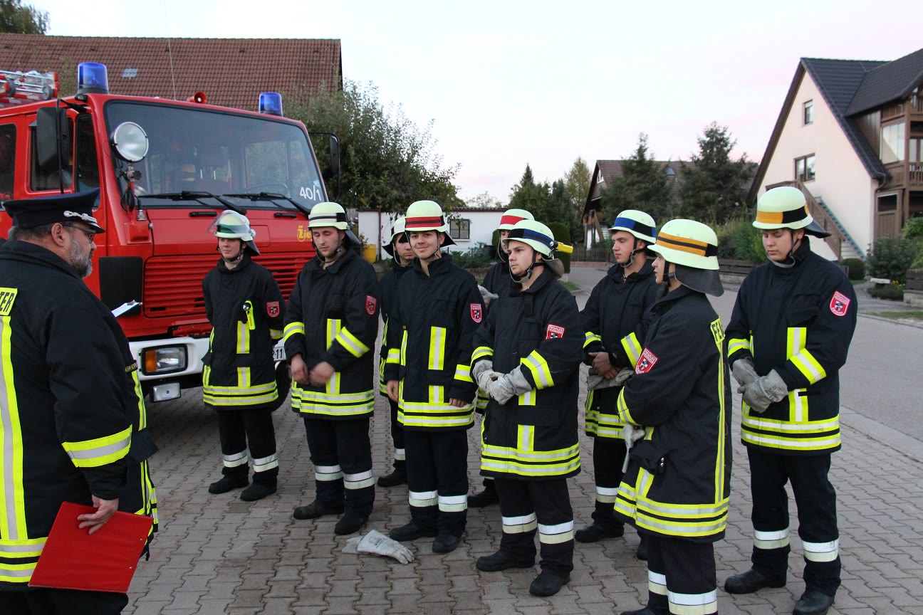 Leistungsabzeichen 'Die Gruppe im Löscheinsatz'