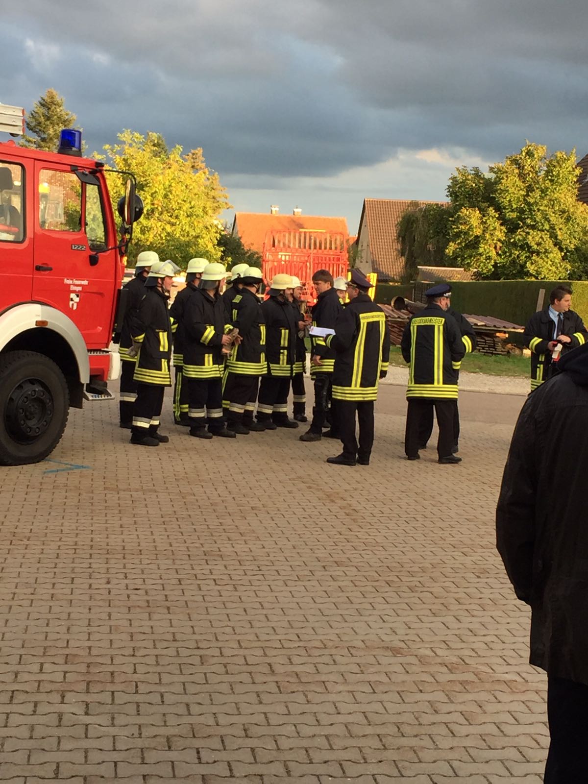 Leistungsabzeichen 'Die Gruppe im Löscheinsatz'