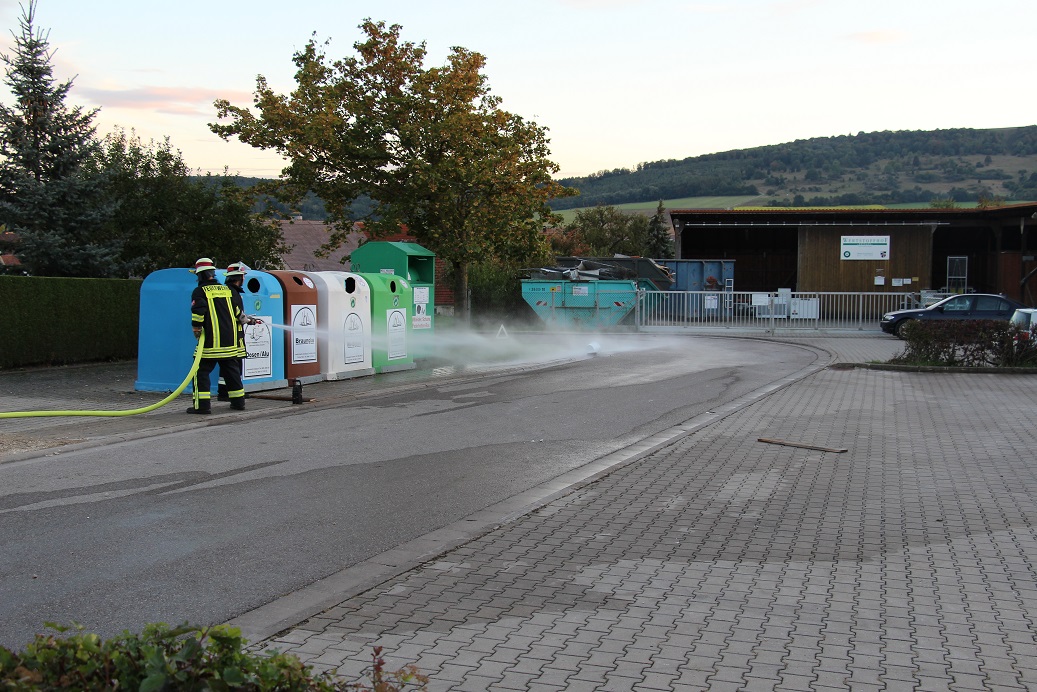 Leistungsabzeichen 'Die Gruppe im Löscheinsatz'