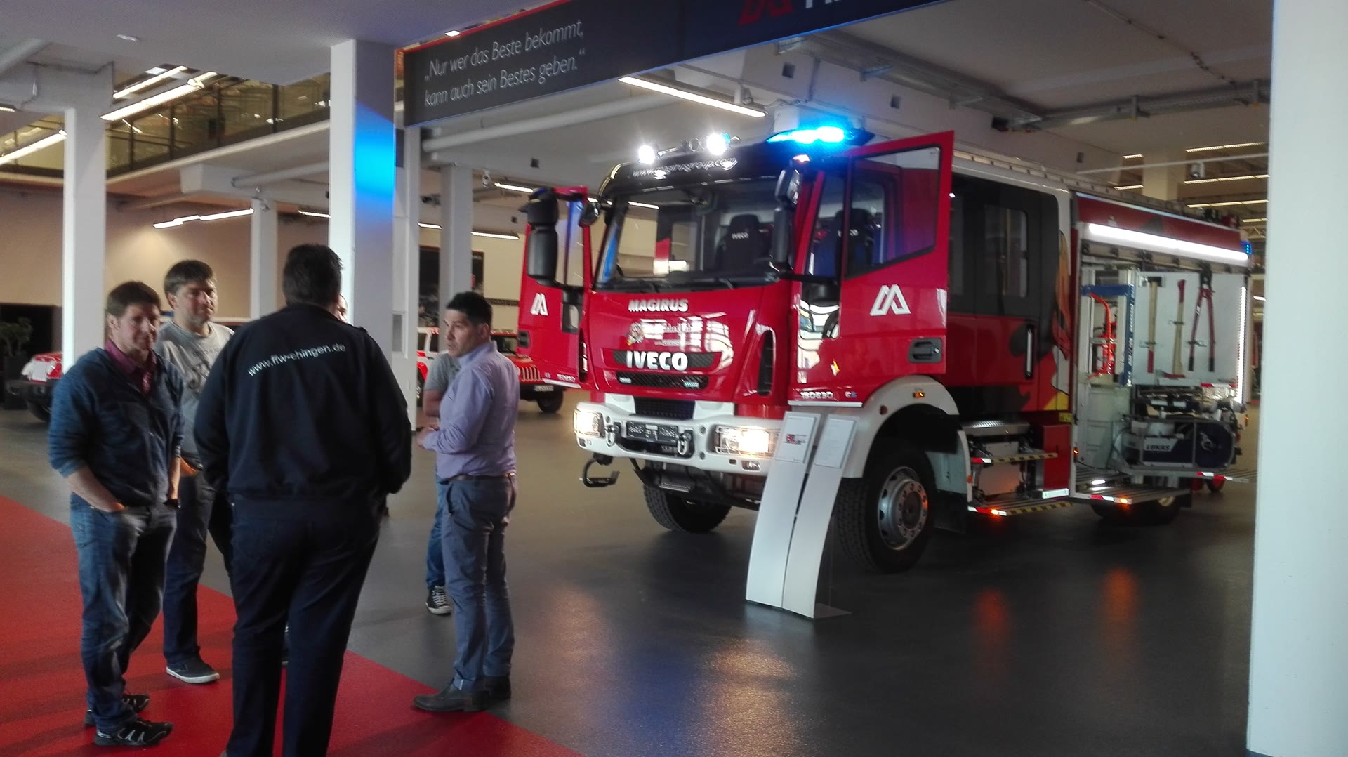 Baubesprechung - Fa. Magirus