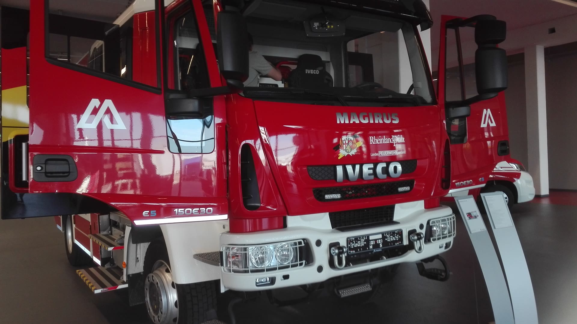 Baubesprechung - Fa. Magirus