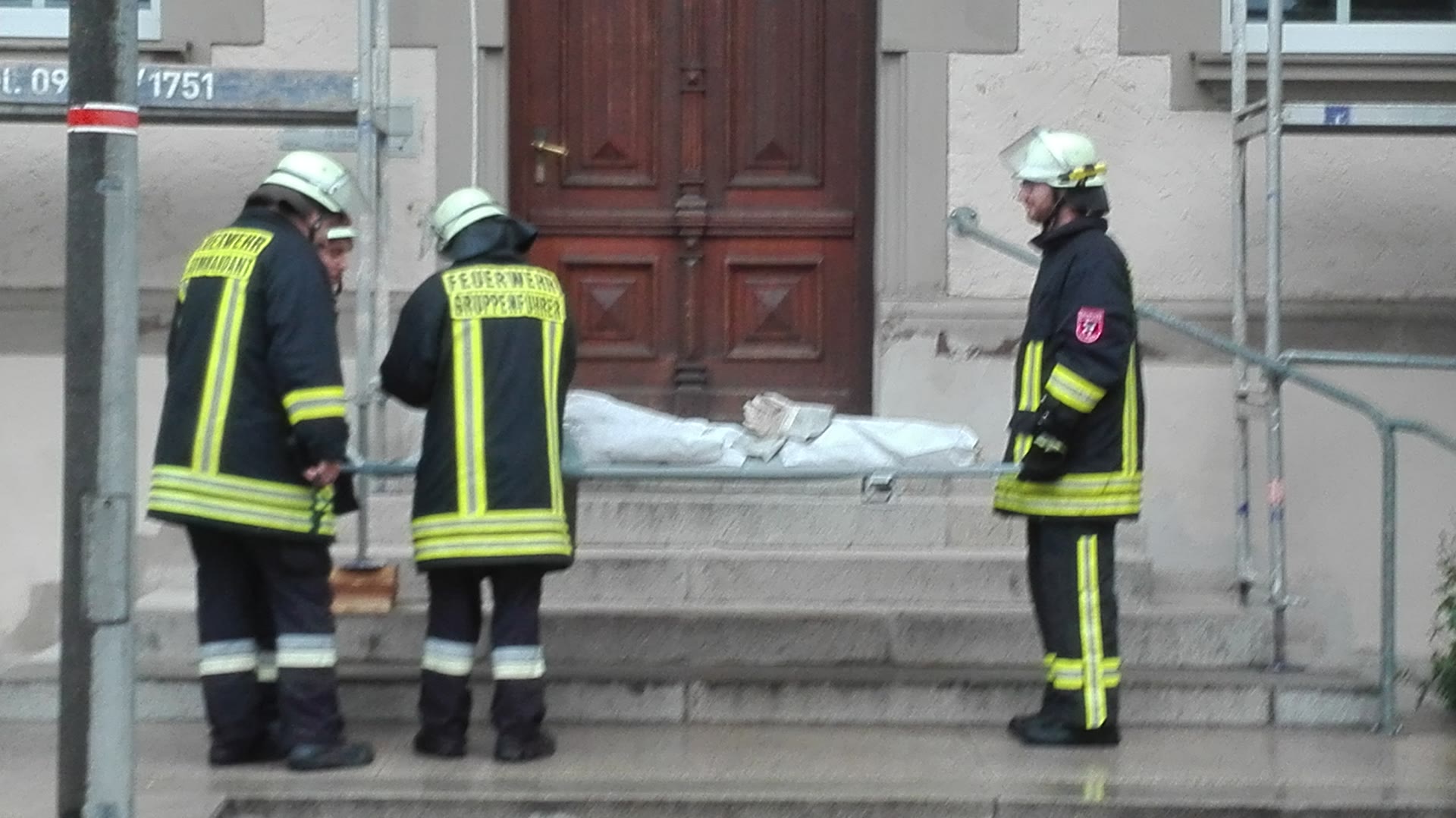 Übung gesamte Wehr