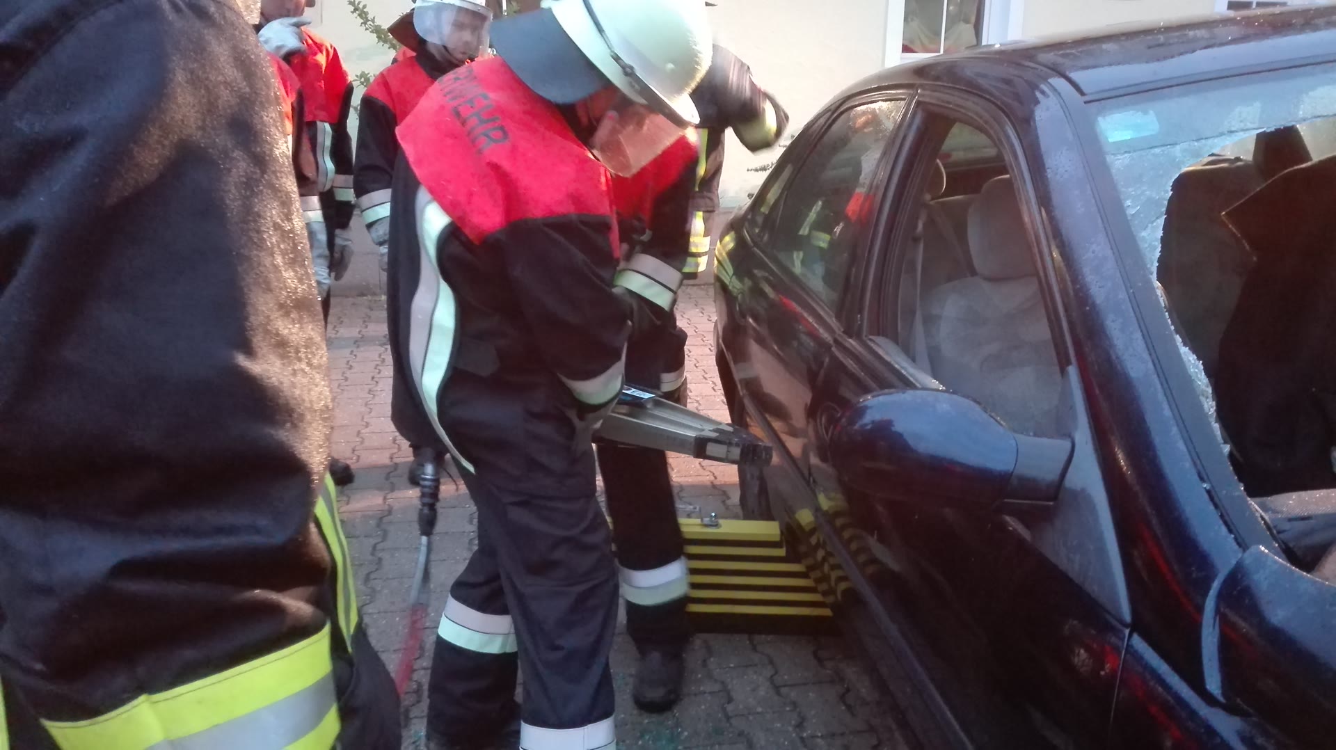 Übung gesamte Wehr