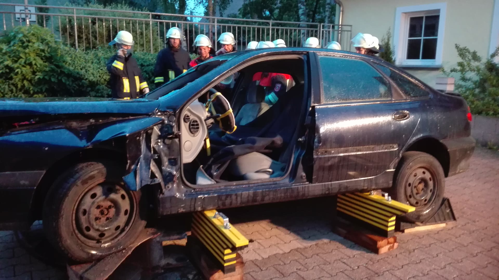 Übung gesamte Wehr