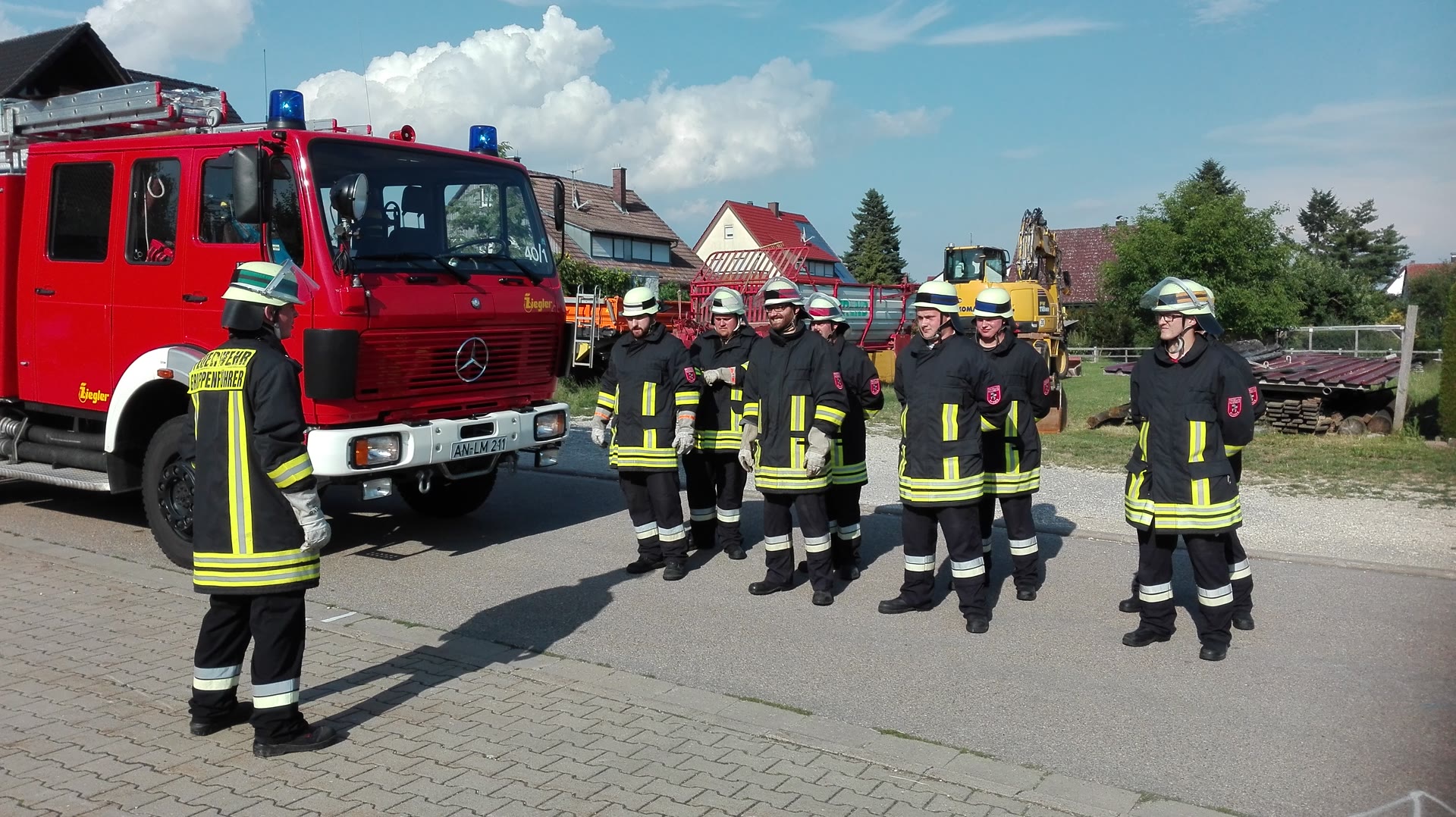 Leistungsprüfung - Technische Hilfeleistungseinsatz