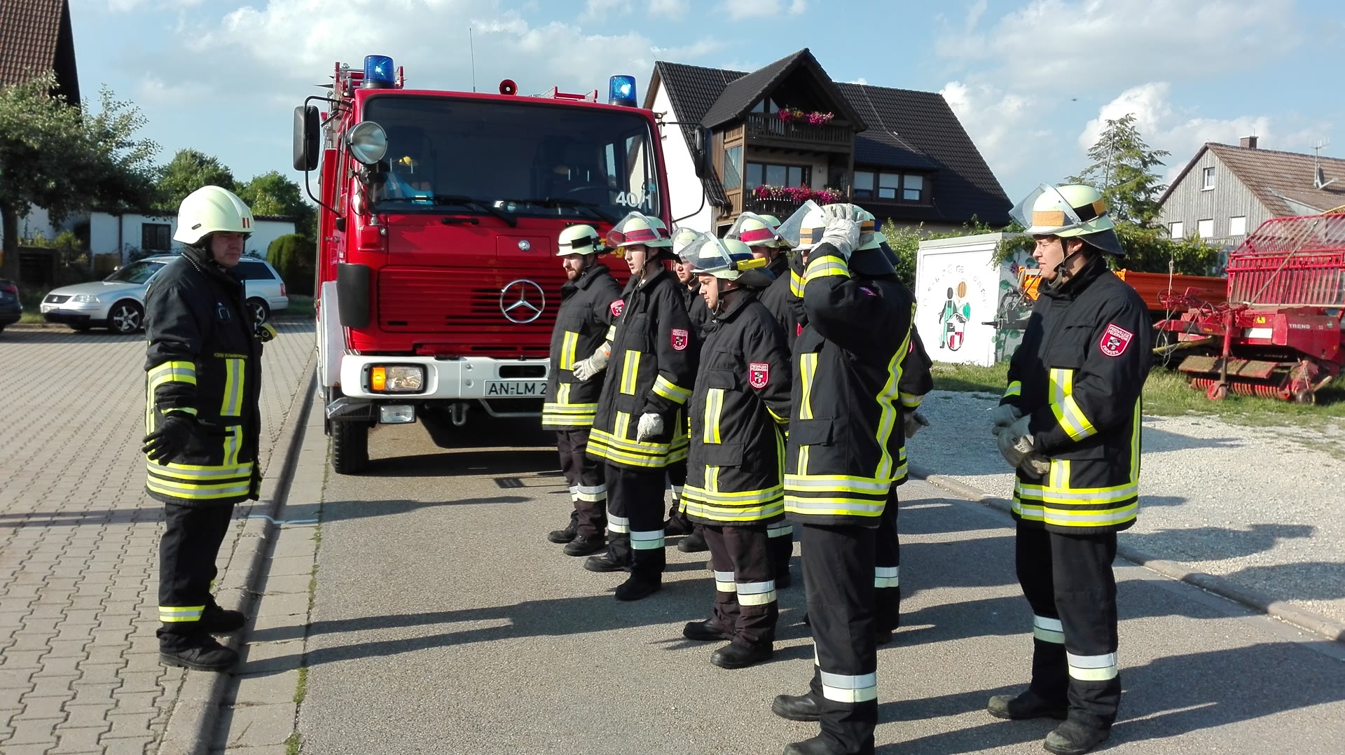 Leistungsprüfung - Technische Hilfeleistungseinsatz