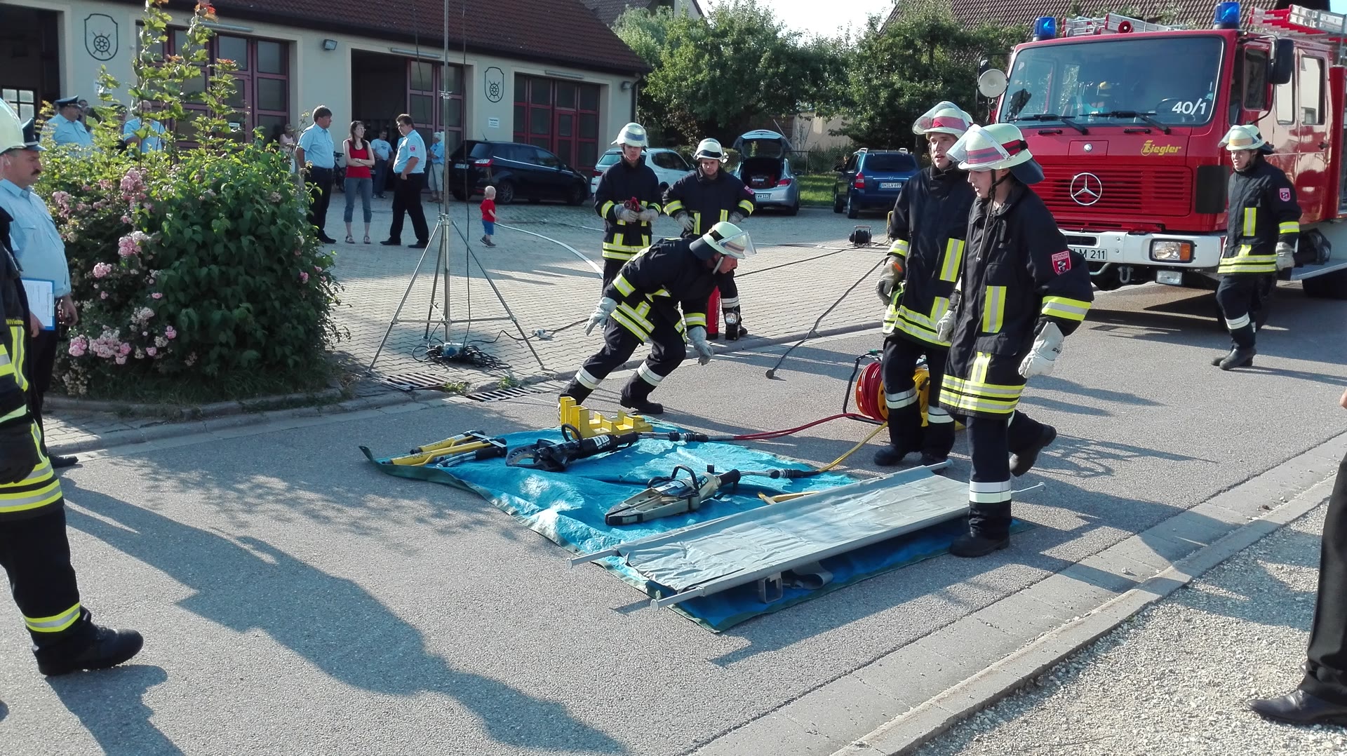 Leistungsprüfung - Technische Hilfeleistungseinsatz