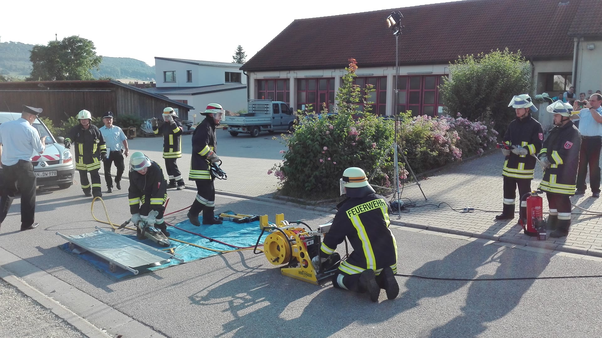 Leistungsprüfung - Technische Hilfeleistungseinsatz
