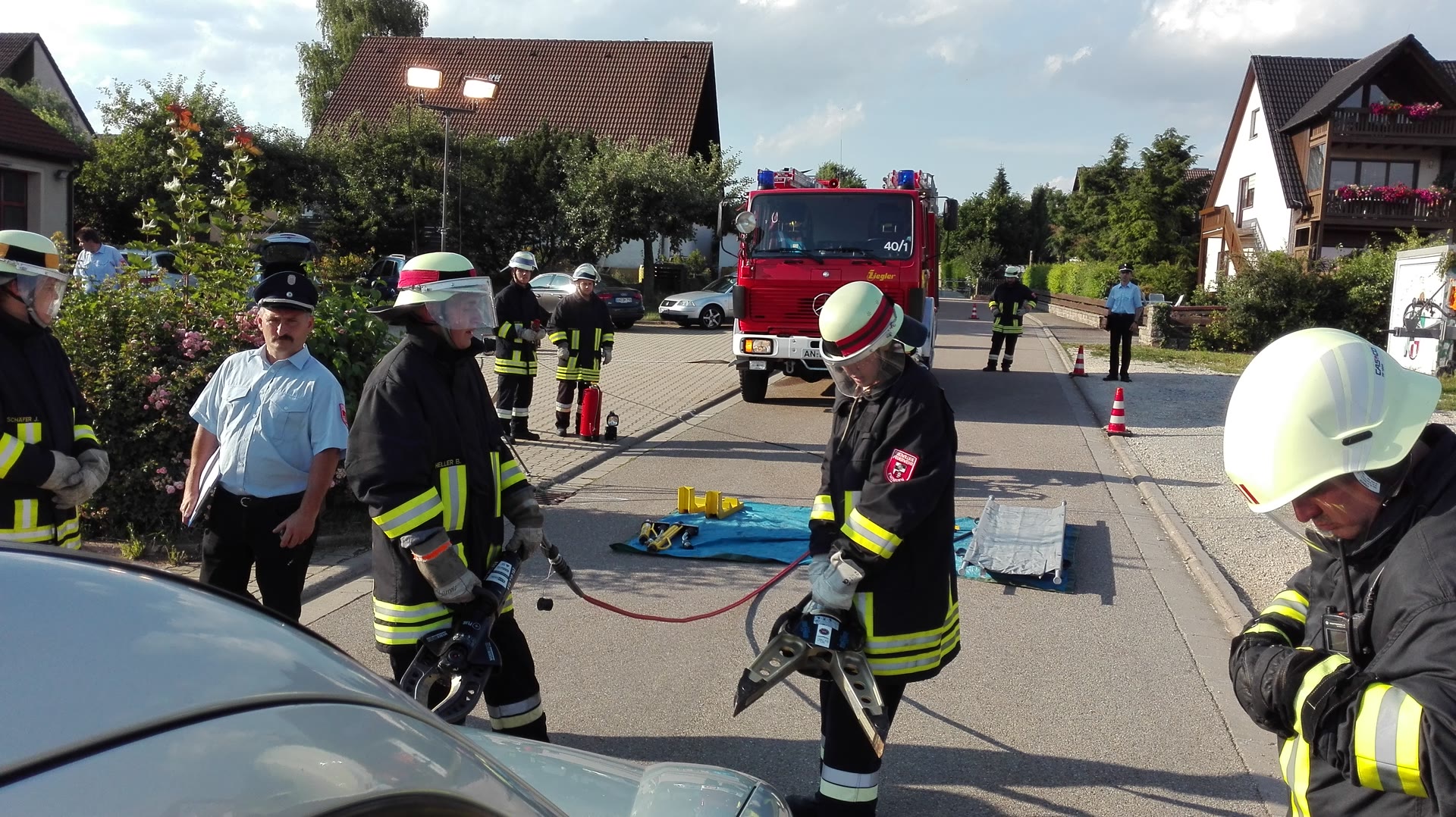 Leistungsprüfung - Technische Hilfeleistungseinsatz