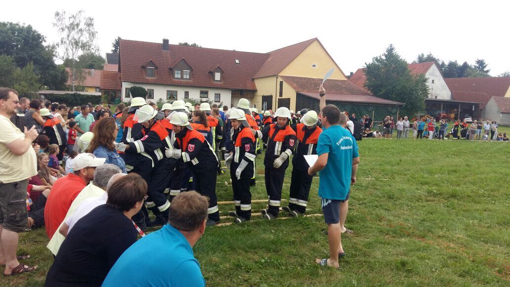 Feuerwehrolympiade Reichenbach