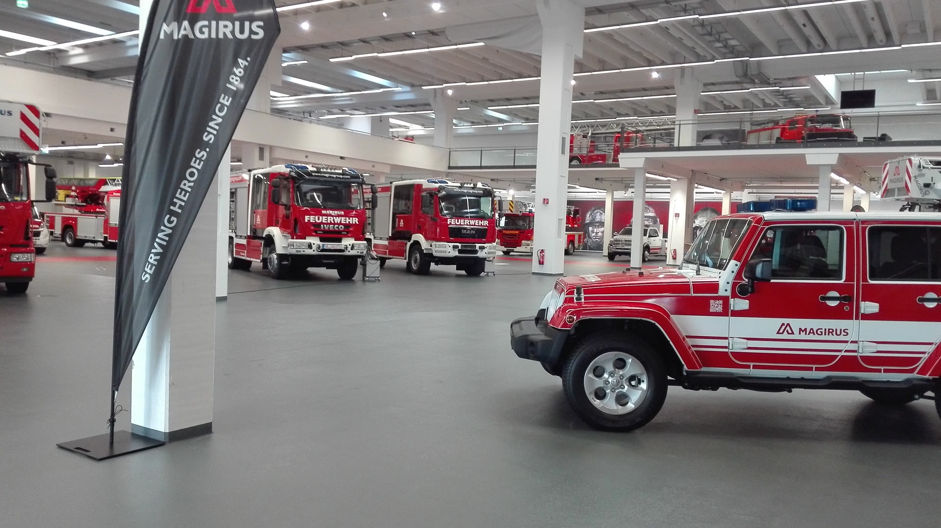Baubesprechung II - Fa. Magirus