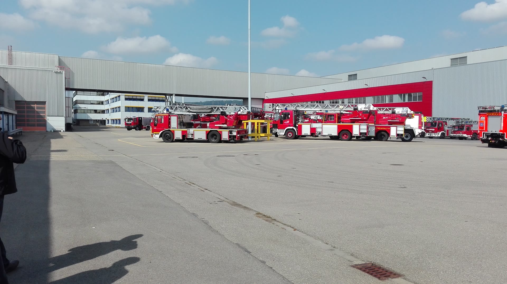Baubesprechung II - Fa. Magirus