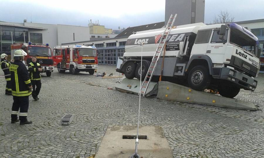 Schulung / Feuerwehrschule Würzburg