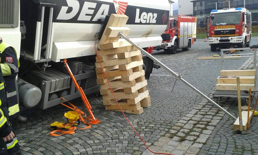 Schulung / Feuerwehrschule Würzburg