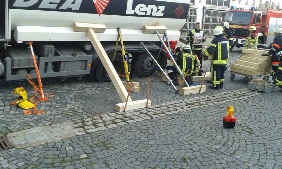 Schulung / Feuerwehrschule Würzburg