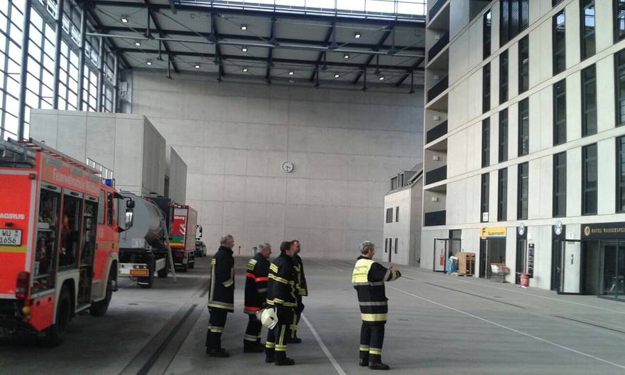 Schulung / Feuerwehrschule Würzburg