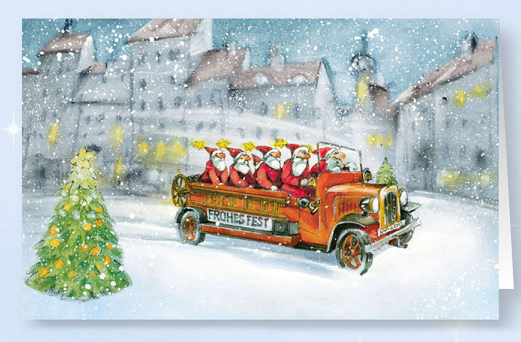 Frohe Weihnachten und einen guten Rutsch