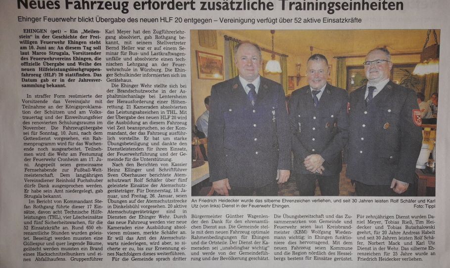 Generalversammlung 2018