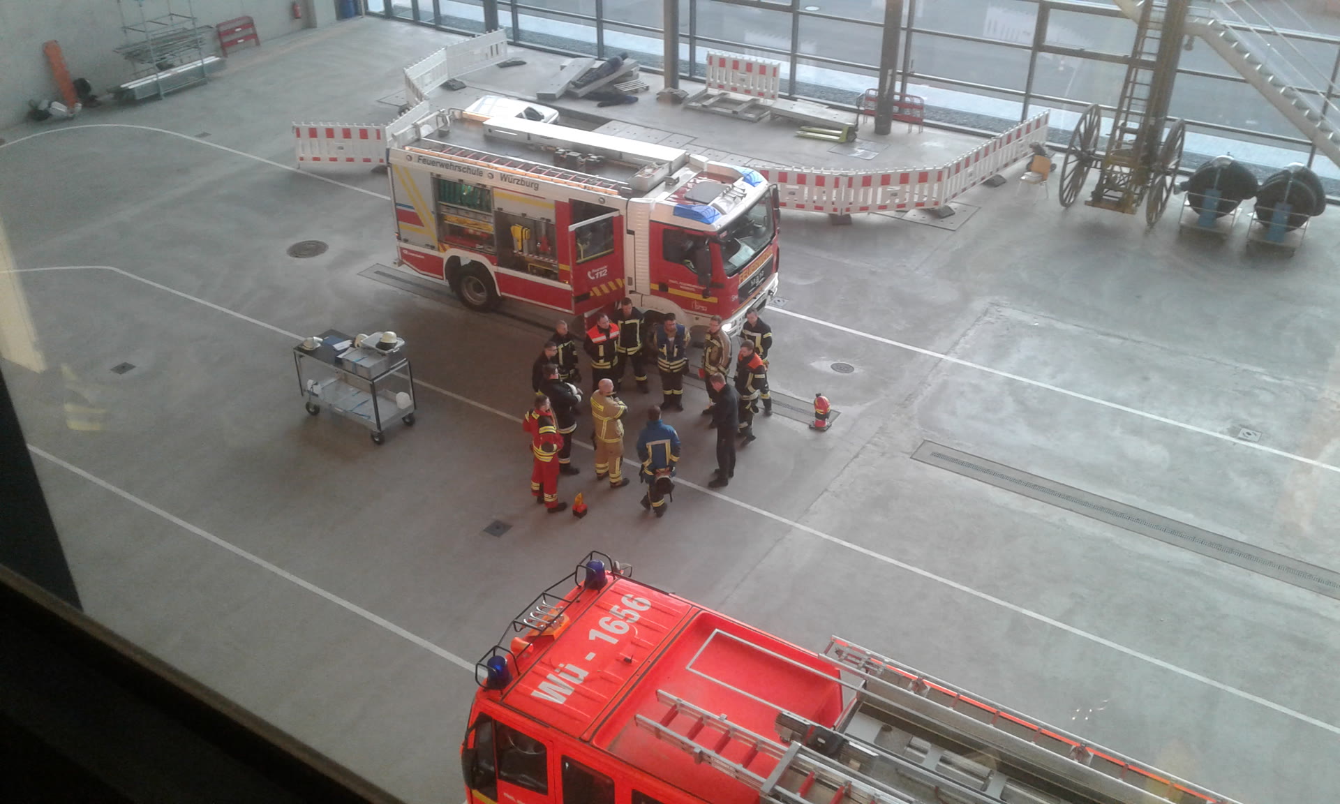Weiterbildung eigener Feuerwehrkameraden