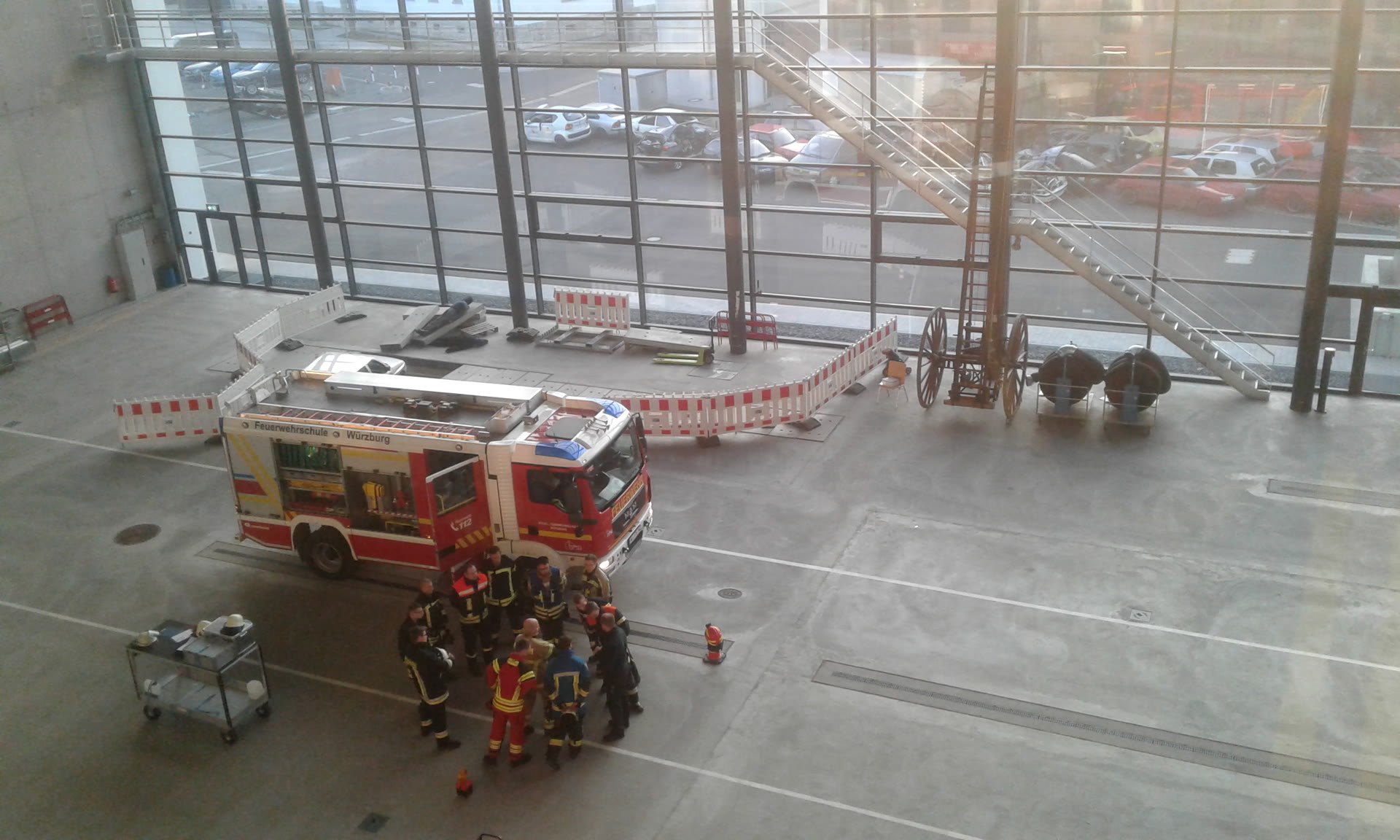 Weiterbildung eigener Feuerwehrkameraden
