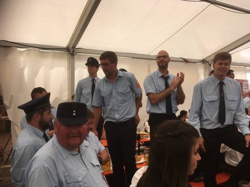 Feuerwehrfest Cronheim