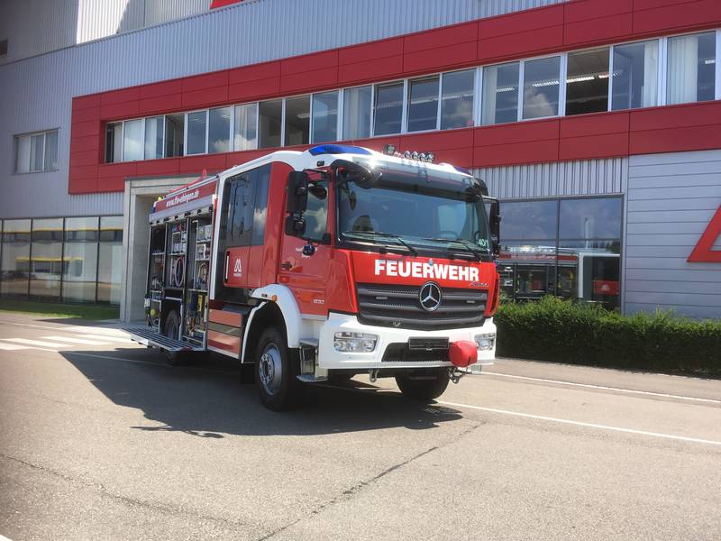 Abholung neues HLF20