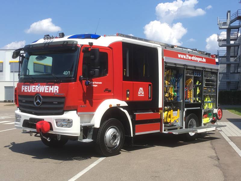 Abholung neues HLF20