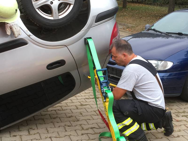 Unterweisung technisches Gerät durch Firma Weber